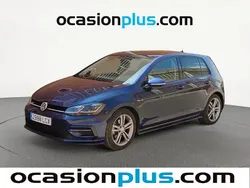 Azul Usado 2019 VW Golf VII Sport Utilitario | 18.637 € (Precio justo)