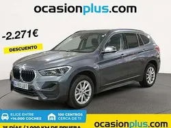 Gris Usado 2019 BMW X1 SUV | 22.719 € (Buen precio)