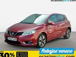 Rojo Usado 2015 Nissan Pulsar Tekna Utilitario | 12.300 € (Un poco caro)