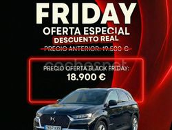 Negro Usado 2019 DS Automobiles DS7 Crossback Be Chic SUV | 18.900 €