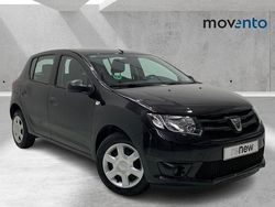 Negro Usado 2015 Dacia Sandero Ambiance Utilitario | 8490 € (Un poco caro)