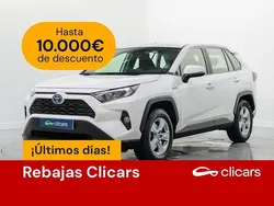 Blanco Usado 2020 Toyota RAV4 Hybrid Business Edition SUV | 26.990 € (Precio justo)