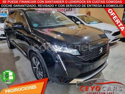 Negro Usado 2021 Peugeot 5008 Allure Monovolumen | 19.700 € (Precio justo)