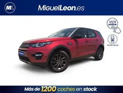 Rojo Usado 2017 Land Rover Discovery Sport SE SUV | 17.985 € (Precio justo)