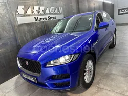 Azul Usado 2017 Jaguar F-Pace Pure SUV | 17.600 € (Buen precio)
