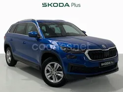 Azul Usado 2023 Skoda Kodiaq Ambition SUV | 33.000 € (Precio justo)