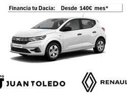 Blanco Nuevo 2024 Dacia Sandero Essentiel Utilitario | 13.199 €