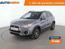 Gris Usado 2016 Mitsubishi ASX Motion SUV | 12.399 € (Precio justo)