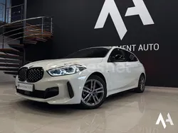 Blanco Usado 2021 BMW 116 M Sport Utilitario | 22.000 € (Precio justo)