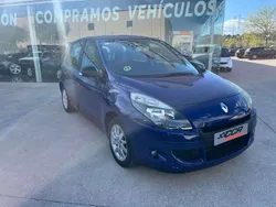Azul Usado 2009 Renault Scénic III Monovolumen | 6800 € (Precio justo)