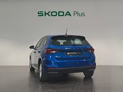 Azul Usado 2022 Skoda Fabia | 14.000 € (Precio justo)