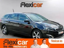 Negro Usado 2016 Peugeot 308 Allure Familiar | 9490 € (Precio justo)
