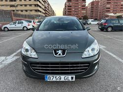 Gris / plata Usado 2009 Peugeot 407 Sport Berlina | 4500 € (Precio justo)