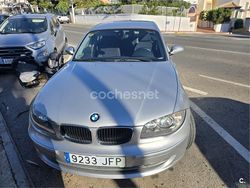 Gris / plata Usado 2009 BMW 118 Utilitario | 5999 € (Buen precio)