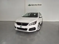 Blanco Usado 2020 Peugeot 308 Business-Line Familiar | 13.700 € (Un poco caro)