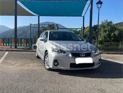 Gris / plata Usado 2012 Lexus CT200h Berlina | 13.450 € (Precio justo)