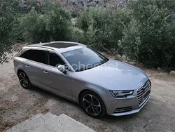 Gris / plata Usado 2017 Audi A4 S-Line Familiar | 23.900 € (Precio justo)