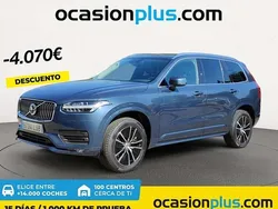 Azul Usado 2021 Volvo XC90 Momentum SUV | 40.710 € (Super precio)