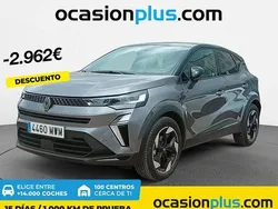 Gris Usado 2024 Renault Captur Techno SUV | 22.228 € (Precio justo)