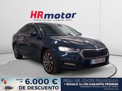 Azul Usado 2021 Skoda Octavia Ambition Berlina | 26.850 € (Caro)