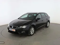 Negro Usado 2020 Seat Leon Style Familiar | 15.499 € (Precio justo)