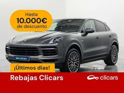 Gris Usado 2019 Porsche Cayenne SUV | 72.390 € (Un poco caro)