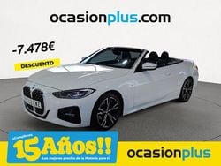 Blanco Usado 2022 BMW 420 Descapotable | 37.400 € (Precio justo)