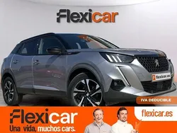Gris / plata Usado 2021 Peugeot 2008 GT SUV | 17.990 € (Precio justo)