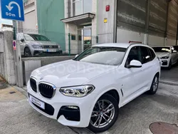 Blanco Usado 2021 BMW X3 M Sport SUV | 37.900 € (Precio justo)