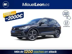 Negro Usado 2021 VW Tiguan Life SUV | 27.985 € (Super precio)