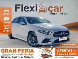 Blanco Usado 2020 Mercedes A180 AMG Utilitario | 29.490 €