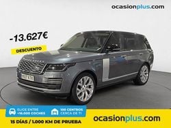 Azul Usado 2019 Land Rover Range Rover Autobiography SUV | 46.500 €