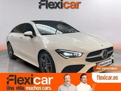 Blanco Usado 2021 Mercedes CLA200 Shooting Brake Familiar | 29.490 € (Precio justo)