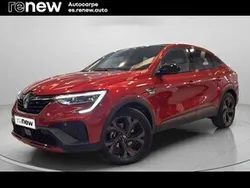 Rojo Usado 2023 Renault Arkana R.S. SUV | 24.520 € (Precio justo)