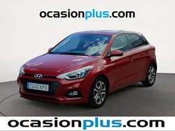 Rojo Usado 2018 Hyundai i20 Utilitario | 14.819 € (Caro)