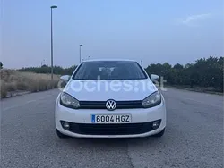 Blanco Usado 2011 VW Golf VI Berlina | 5900 € (Precio justo)