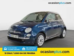 Azul Usado 2015 Fiat 500 Lounge Utilitario | 10.700 € (Caro)
