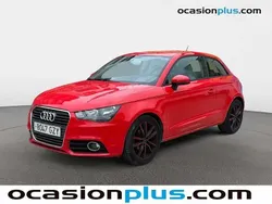 Rojo Usado 2010 Audi A1 Attraction Utilitario | 8900 € (Precio justo)