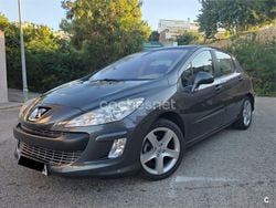 Gris / plata Usado 2007 Peugeot 308 Sport Berlina | 6290 € (Un poco caro)