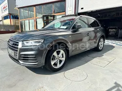 Gris / plata Usado 2018 Audi Q5 Exclusive SUV | 30.975 € (Un poco caro)