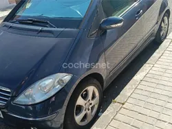 Azul Usado 2006 Mercedes A160 Avantgarde Monovolumen | 2800 € (Buen precio)