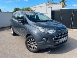 Gris / plata Usado 2016 Ford Ecosport Trend SUV | 9240 € (Precio justo)