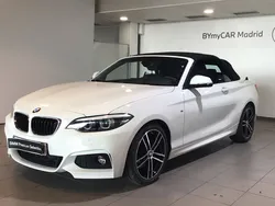 Blanco Usado 2018 BMW 220 Executive Descapotable | 25.900 €