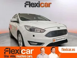 Blanco Usado 2016 Ford Focus Berlina | 9990 € (Buen precio)
