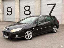 Negro Usado 2007 Peugeot 407 Sport Familiar | 2999 € (Buen precio)