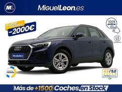 Azul Usado 2023 Audi Q3 Advanced SUV | 26.985 €