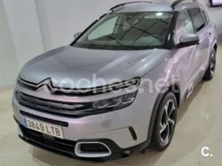 Gris / plata Usado 2021 Citroën C5 Aircross Feel SUV | 19.900 € (Precio justo)