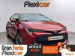 Rojo Usado 2020 Toyota Corolla Sport Familiar | 18.790 € (Precio justo)