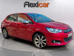Rojo Usado 2016 Citroën C4 Feel Utilitario | 8390 € (Precio justo)
