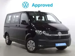 Negro Usado 2024 VW Caravelle Comfortline Monovolumen | 39.900 € (Un poco caro)